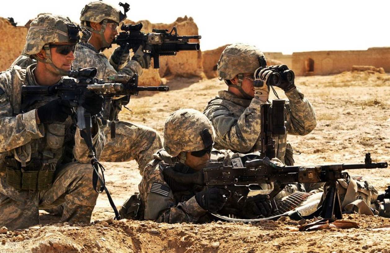 美网友疯传谣言：数万中国军队在美边境集结，