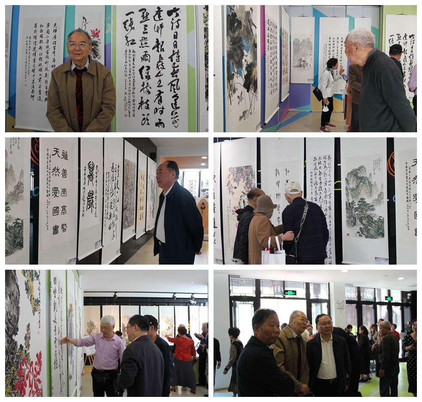 莫道桑榆晚，为霞尚满天！“老园丁”书画作品展亮相苏州教博馆