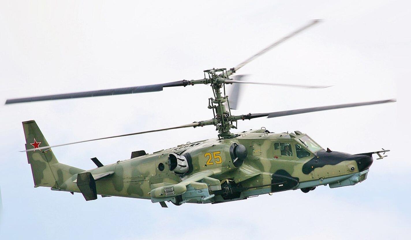 俄罗斯的新直升机堪比战斗机？这都要归劳于“