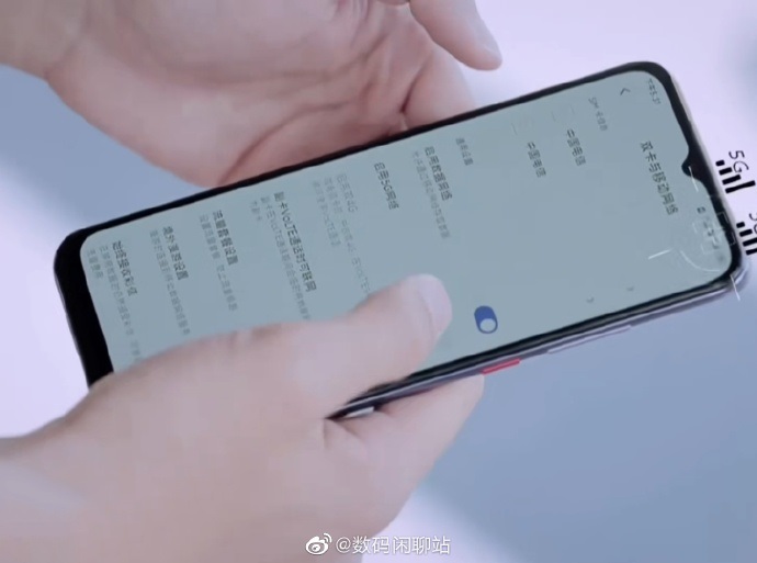 Redmi 10X 真机曝出：小米手机 10 青春版相同三星 E2 AMOLED 水滴屏