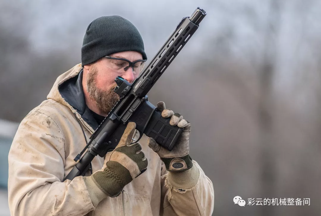 一力降十会，308口径斯普林菲尔德“手枪”上市