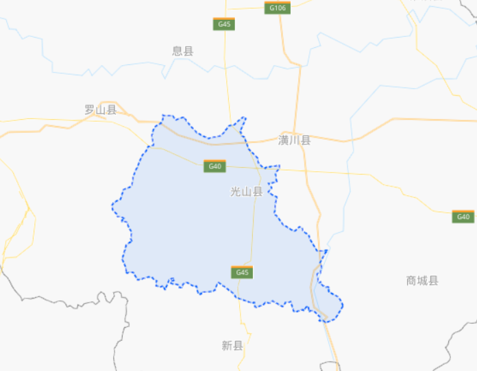 河南省一个县，人口超80万，因为一座山而得名