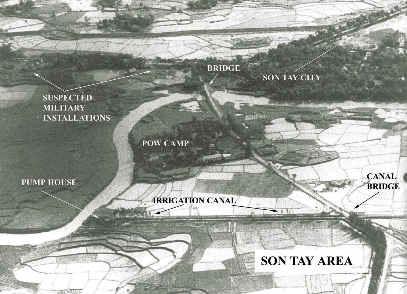 尼克松特批，美精锐夜袭越南战俘营，刚降落指