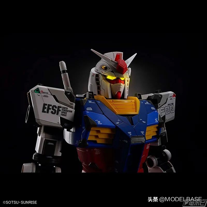 本月发售 万代台场高达基地限定1/48 RX-78F00模型公布更多官图