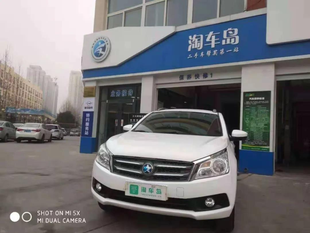 实干家喜欢的一款紧凑级SUV，六万多入手，后备箱超大