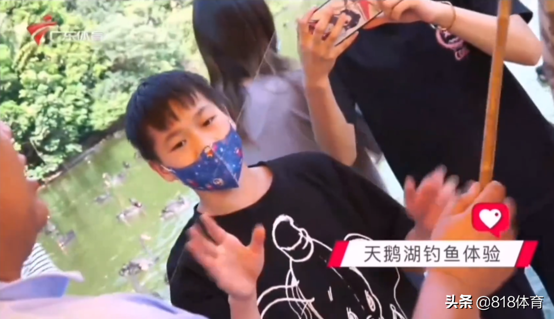 海王!全红婵长隆动物园一口气钓9条鱼,打破园区纪录嘚瑟:我厉害吗