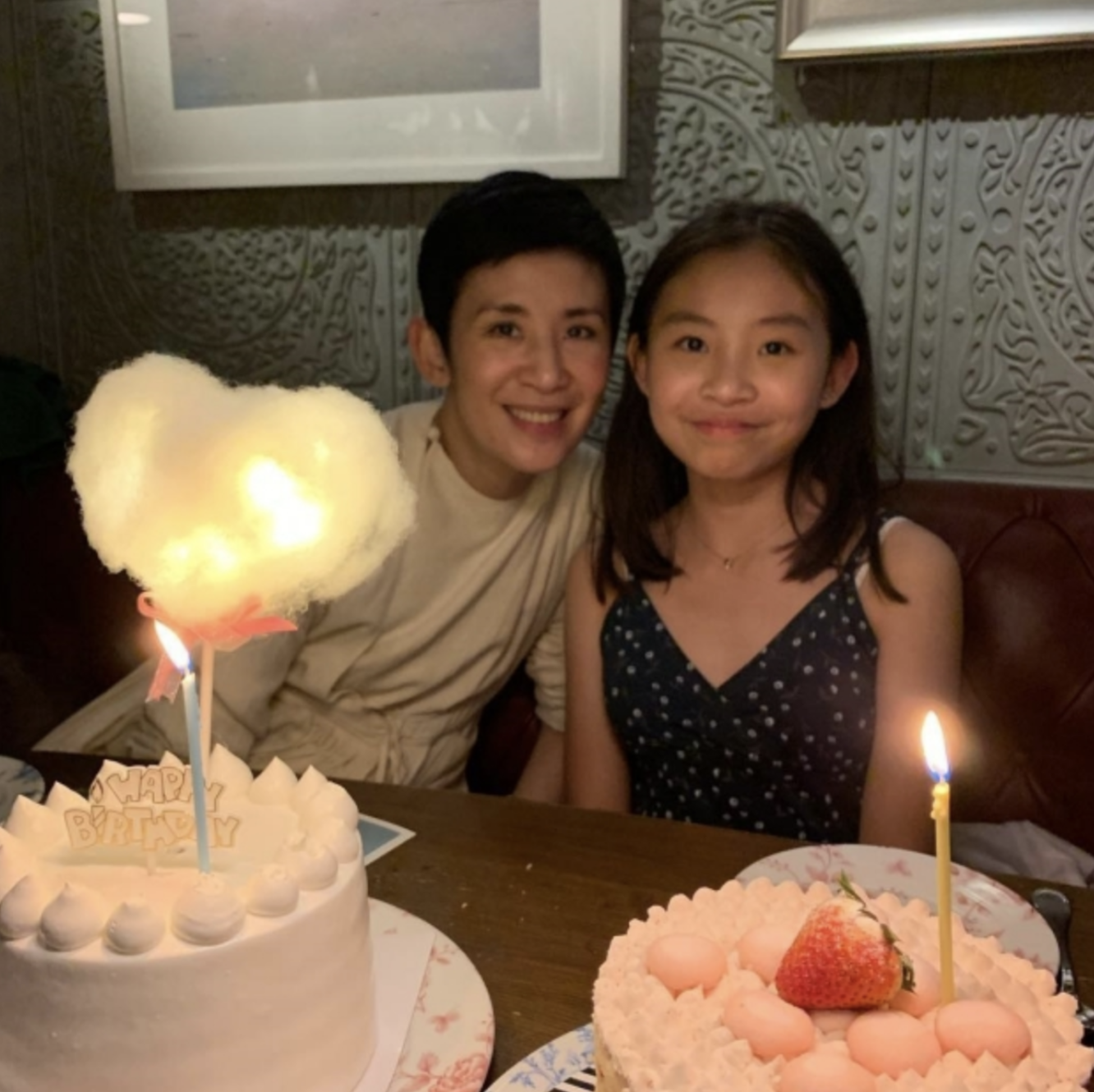 吴君如15岁女儿客串出演电影，获100元片酬，对入行拍戏兴趣不大