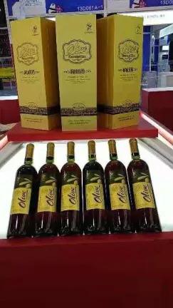 橄榄酒问世四川 打造生态原产地品质满足市场消费需求