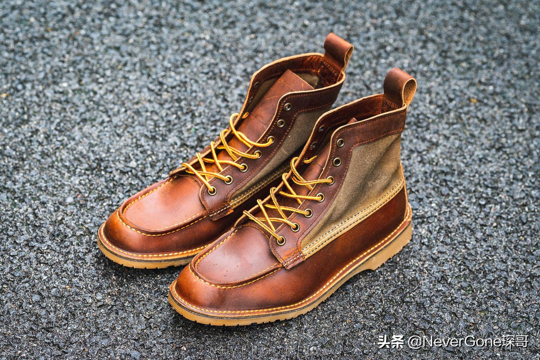 另类的红翼工装靴——Red Wing 3335
