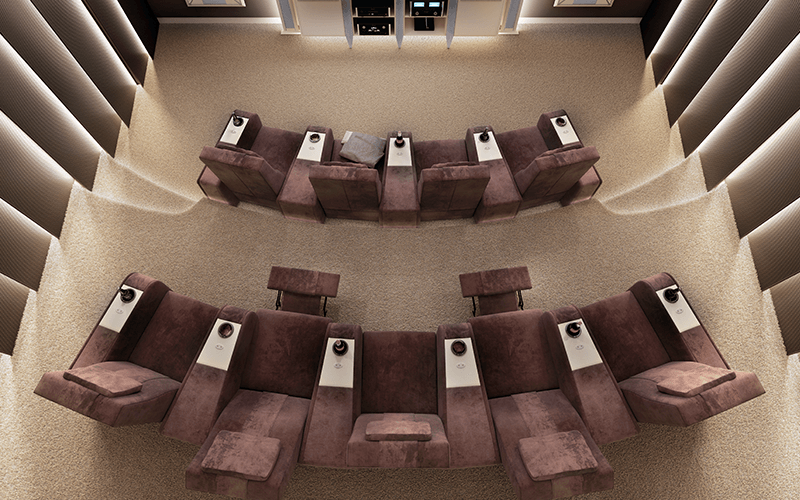 挥金如土的有钱人，喜欢在家玩什么？