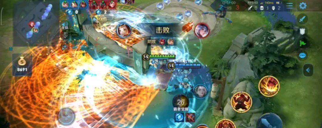 无CD抢鲲大作战，缓解压力上上之选，为何天美不出无限火力模式？