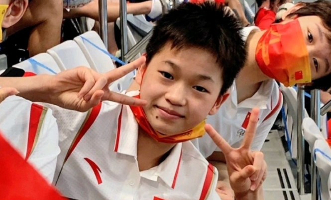 没成奥运冠军前！全红婵的月薪令人心疼，请善待职业运动员