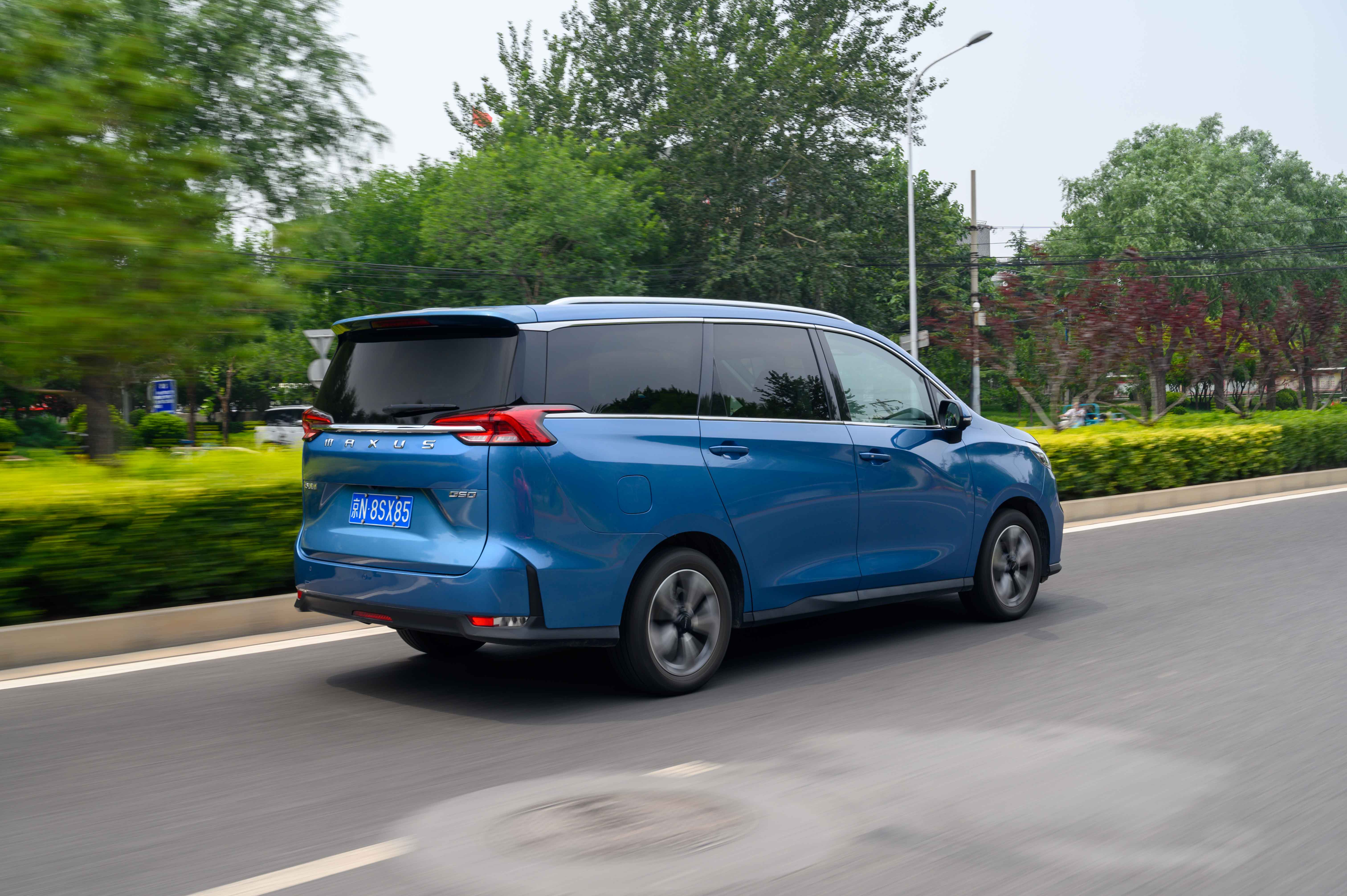省油、大空间、性价比！上汽大通MAXUS G50一样不少