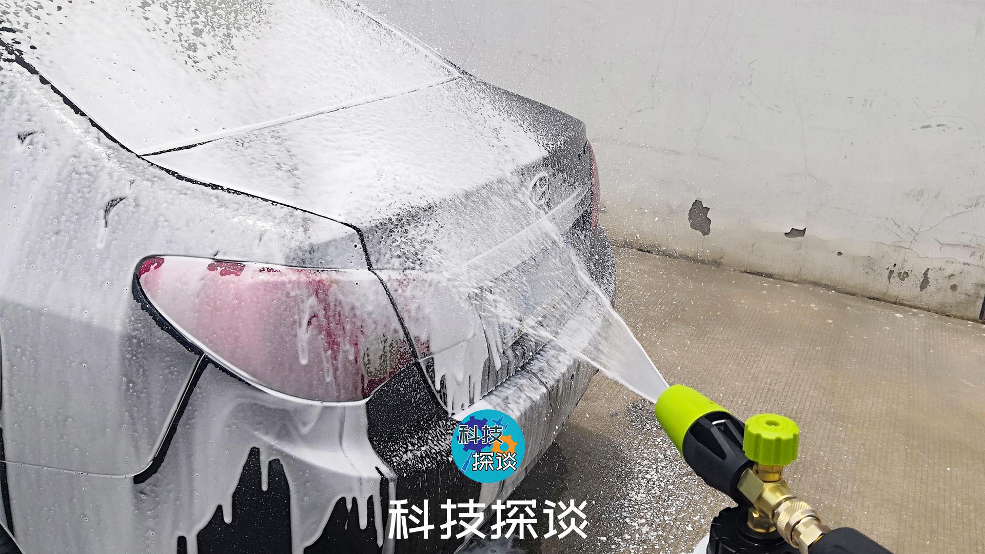 自己洗車是否可行？眾籌一套綠霸洗車機(jī)，我發(fā)現(xiàn)洗一兩次就能回本