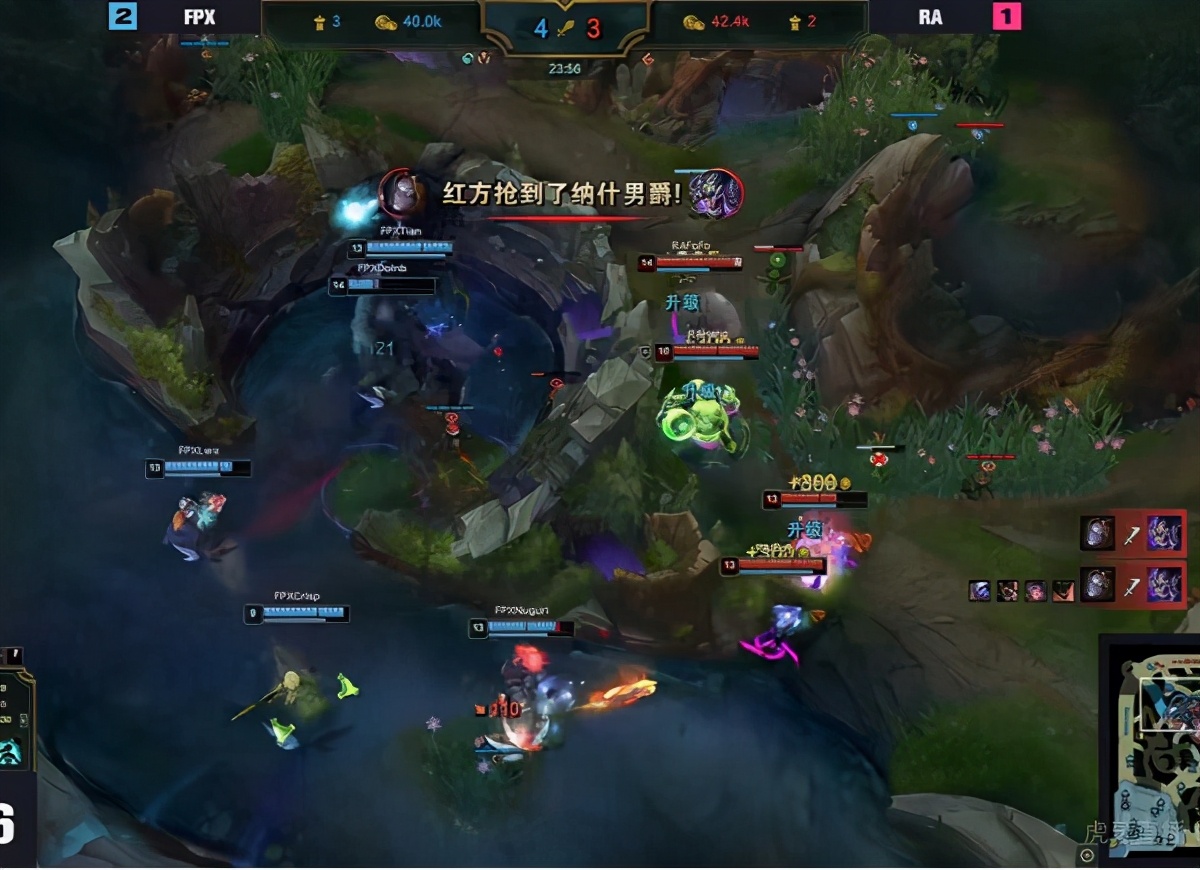 Doinb overcomes intense again make contributions, iboy fatal error, the contest after FPX season promotes