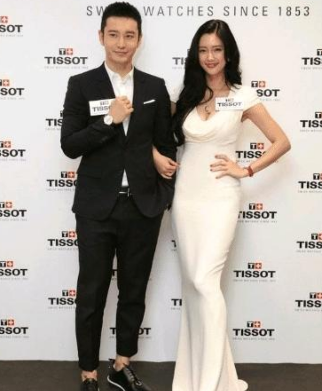 当黄晓明遇上“亚洲第一美女”李成敏，估计早