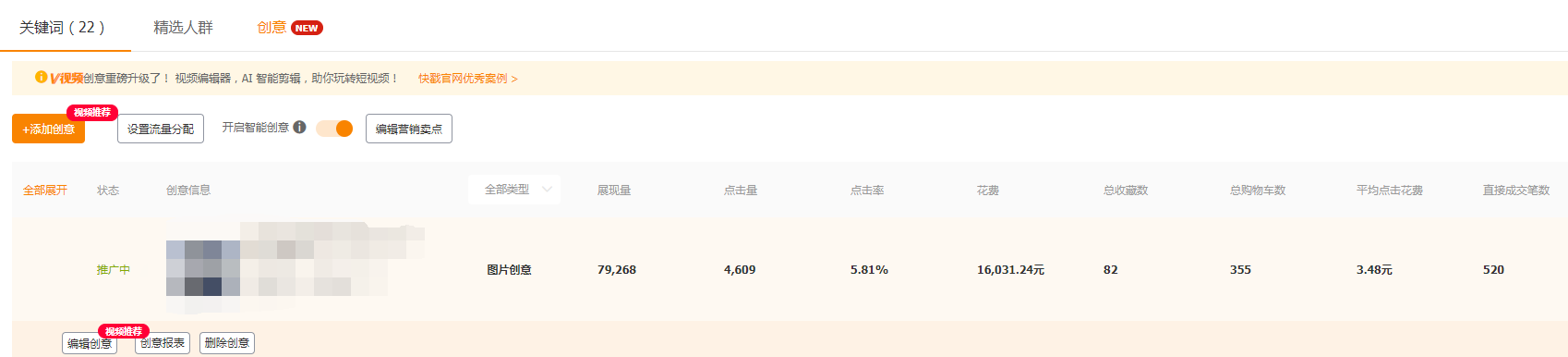 真实案例：直通车烧了2万，搜索流量依然还是十位数的问题