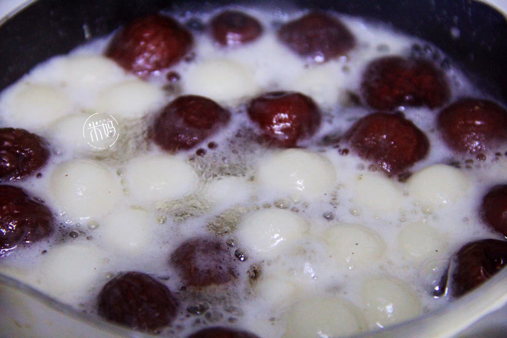 图片[7]-红枣红糖鸡蛋丸子做法步骤图 驱寒保暖天冷吃一碗暖胃暖心-起舞食谱网