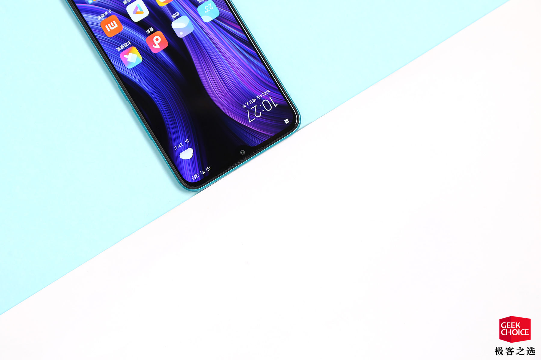 Redmi 9 图赏：799 元开售，一款很合适赠给爸爸妈妈的新手入门机