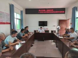 南昌市总工会联合寺背村党支部开展党史教育专题党课