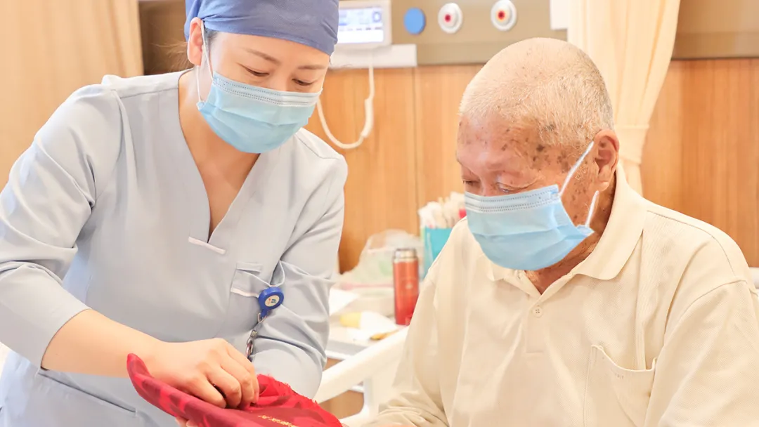 高博上海研究中心心系患者 | 暖心“围”绕，一份平安一份福