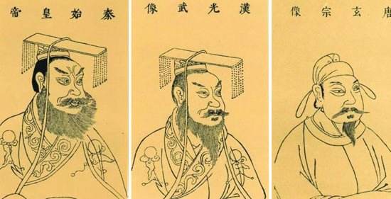 留胡子是美男象征，古人都要留胡子，这是不是