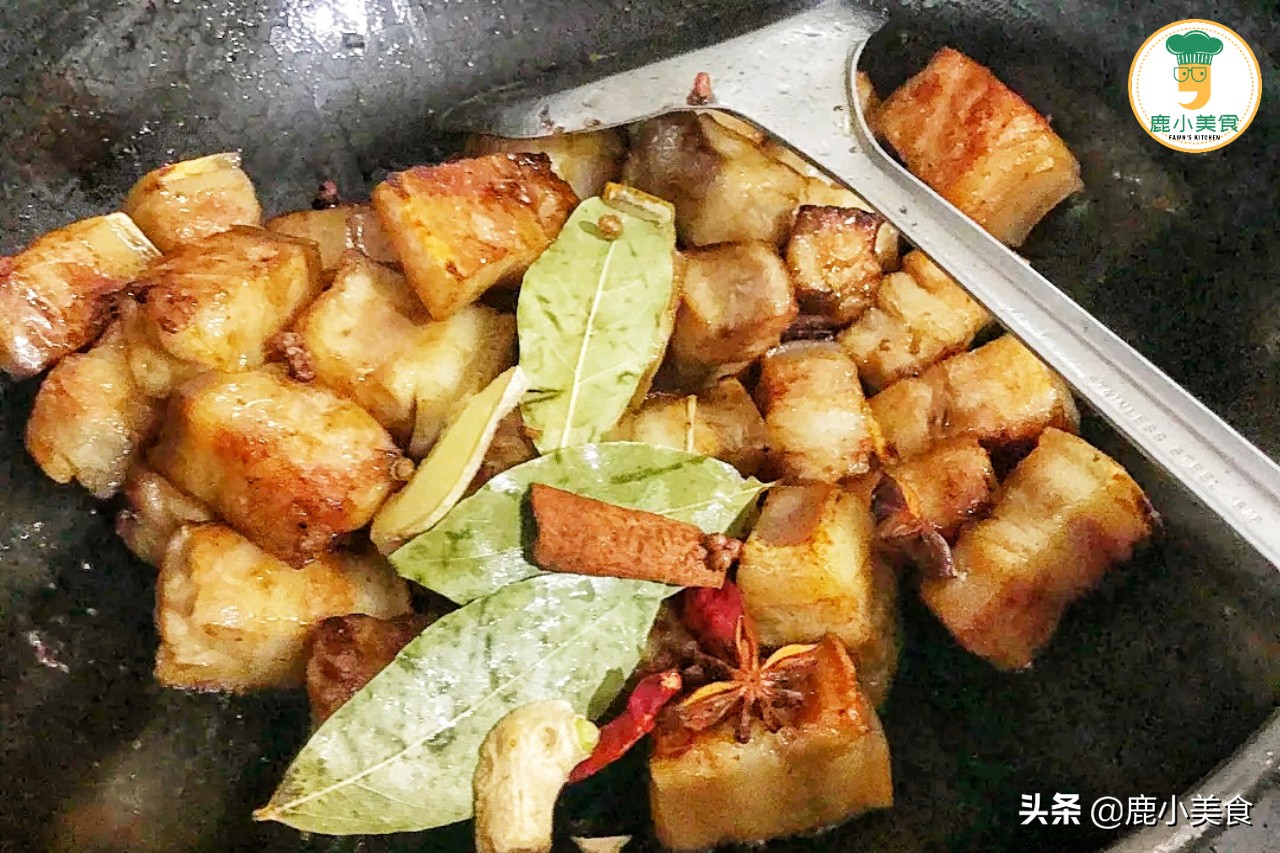 做紅燒肉，記住做對“3個關鍵要點”，紅燒肉肥而不膩，醬濃肉嫩