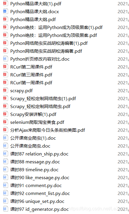 Python学习资料无偿送给大家，PDF 电子书大合集（免费）