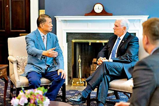 �亂港頭目�黎智英�出獄了�，專家：他遲早要回來的