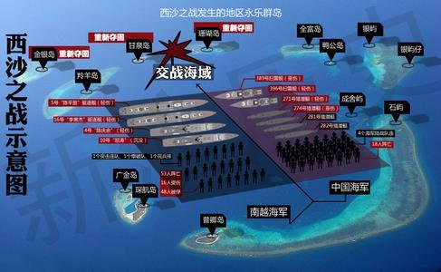 西沙海战：南越自认强大炮击西沙甘泉岛，邓小