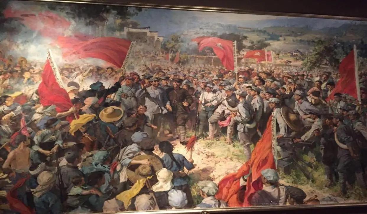 毛主席內心之痛 第一個堅定跟自己幹革命的人 慘死於井岡山內訌 預見歷史 Mdeditor