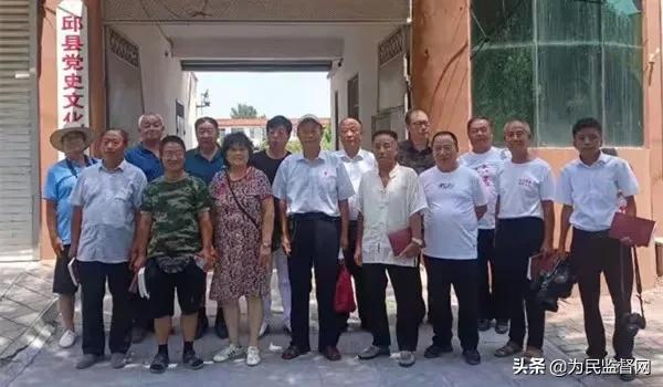 邯郸市红军后代联谊会举行庆“八一“座谈会