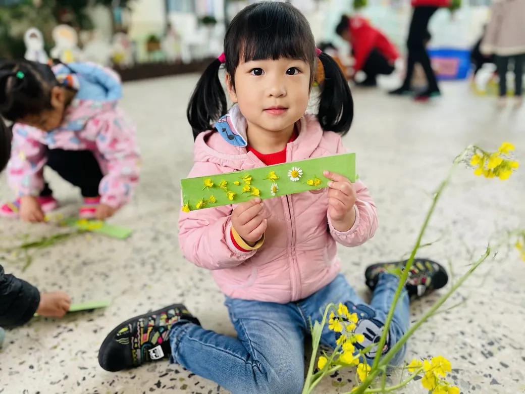 天府新区宁安幼儿园“三·八国际妇女节”主题活动