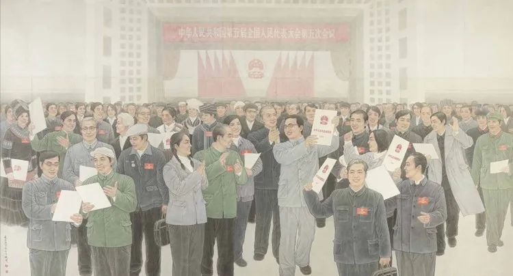 庆祝中国共产党成立100周年美术作品展览欣赏（四）