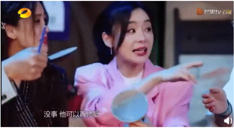 袁姗姗上综艺