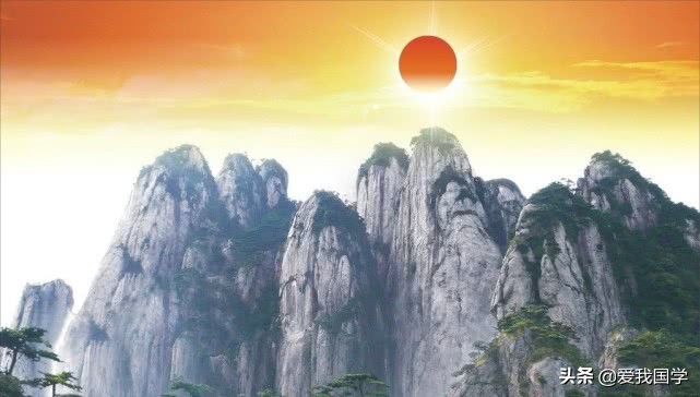 描写阳光的唯美诗句:东边日出西边雨， 道是无晴却有晴图片