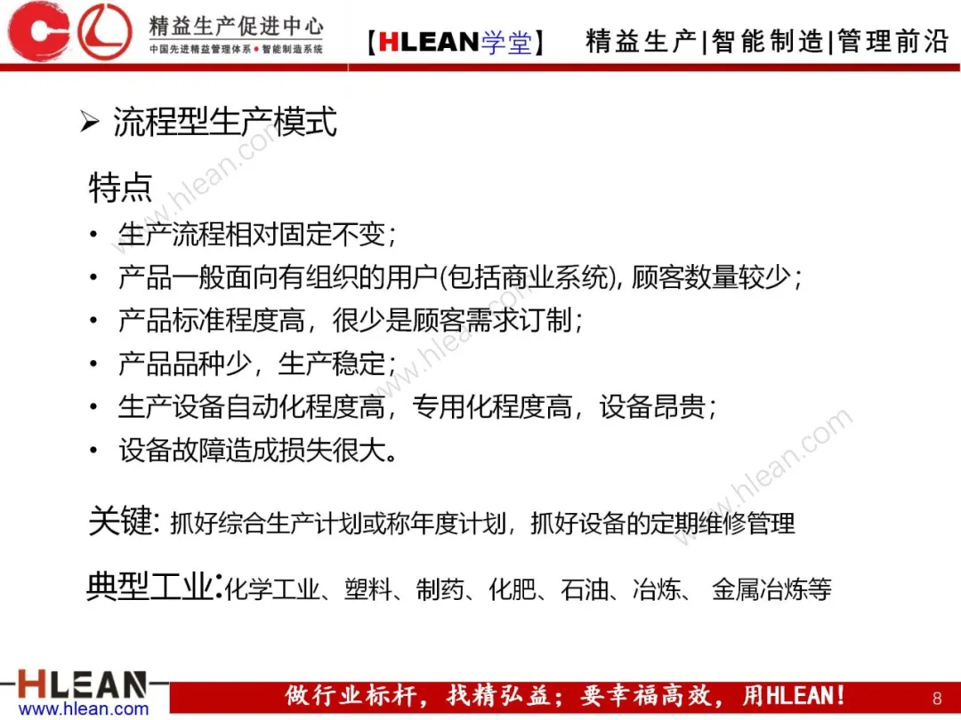 「精益学堂」生产运作管理概述