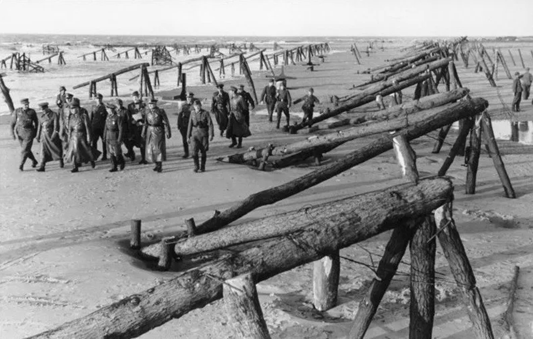 隆美尔的诺曼底防线，只有二百座工事，却令盟军伤亡14万人