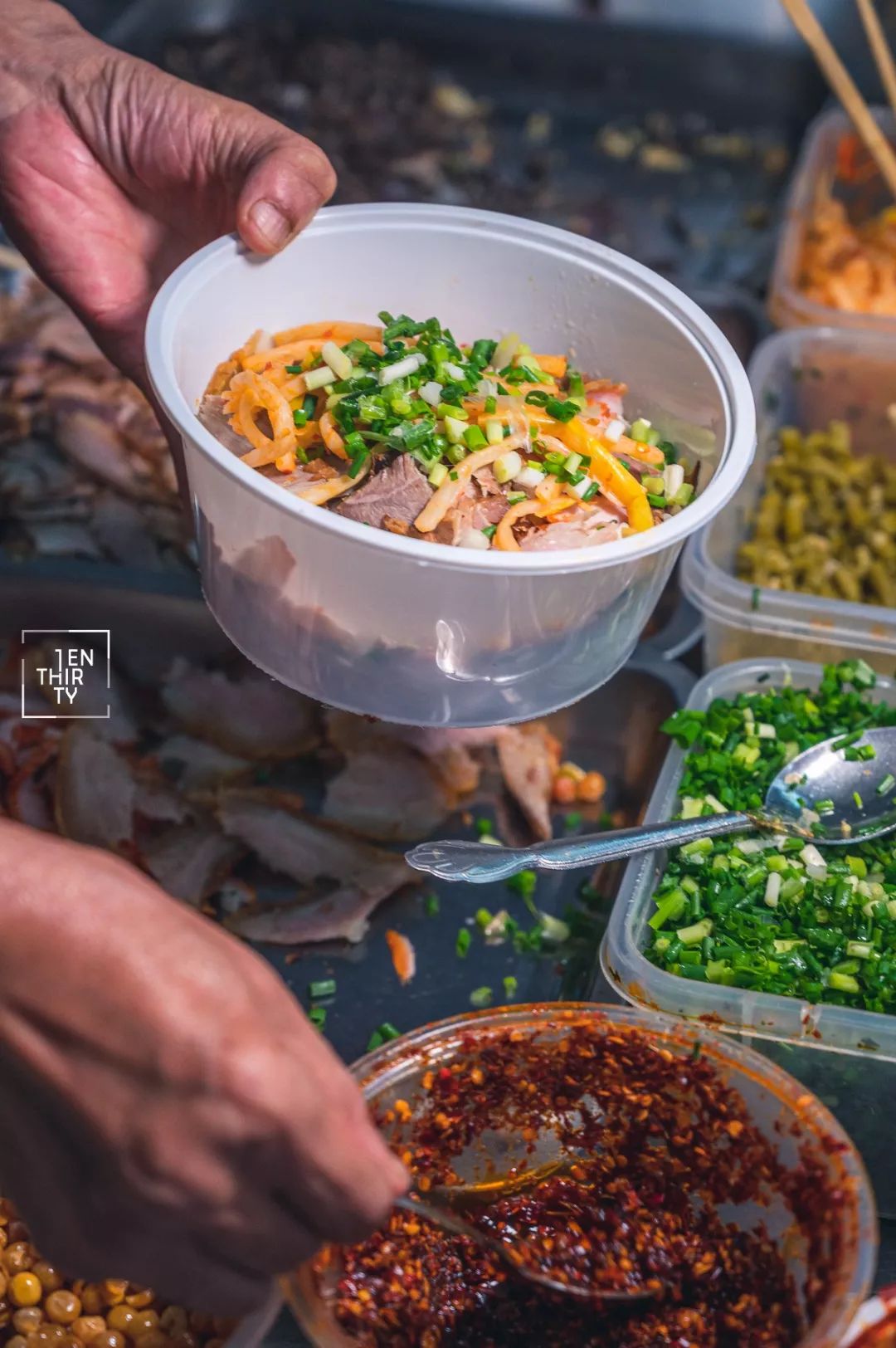 这家差评不少的桂林米粉，是我在武汉吃过的最