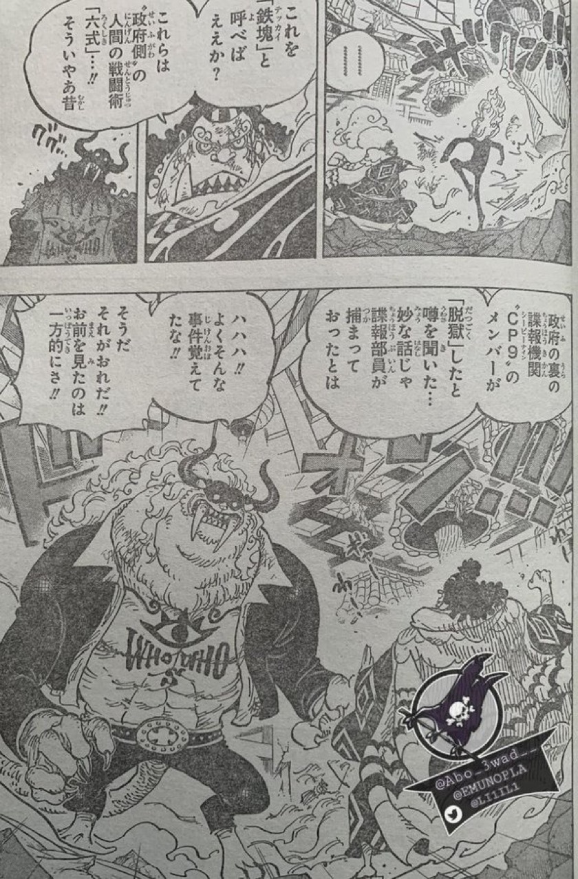 海賊王1017話超詳細全文情報翻譯 奎因和福茲弗過去的細節 動漫王國