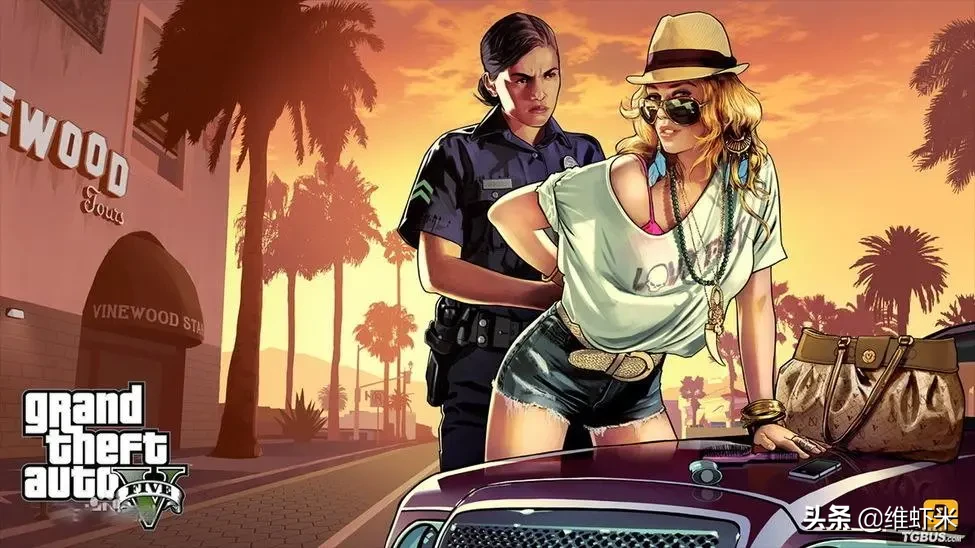 《GTA5》免费后，其母公司take-two150亿市值还得翻