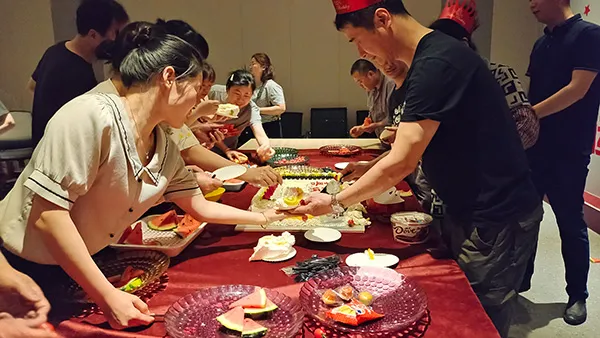 爱在喜运来|五月份员工集体生日会圆满落幕