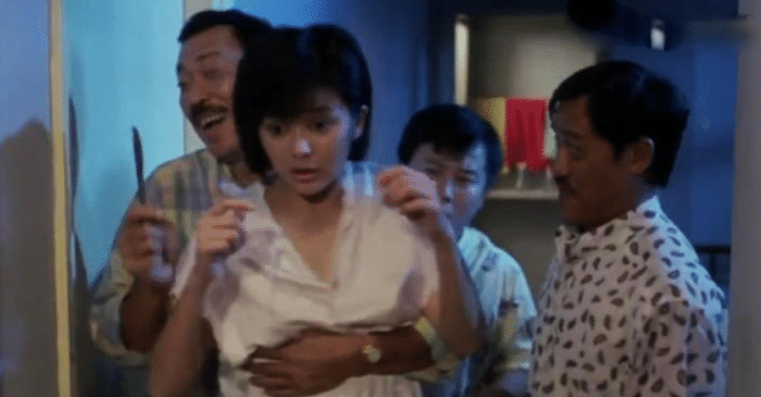 关之琳最不应该演的一部电影，剧中被五个男人