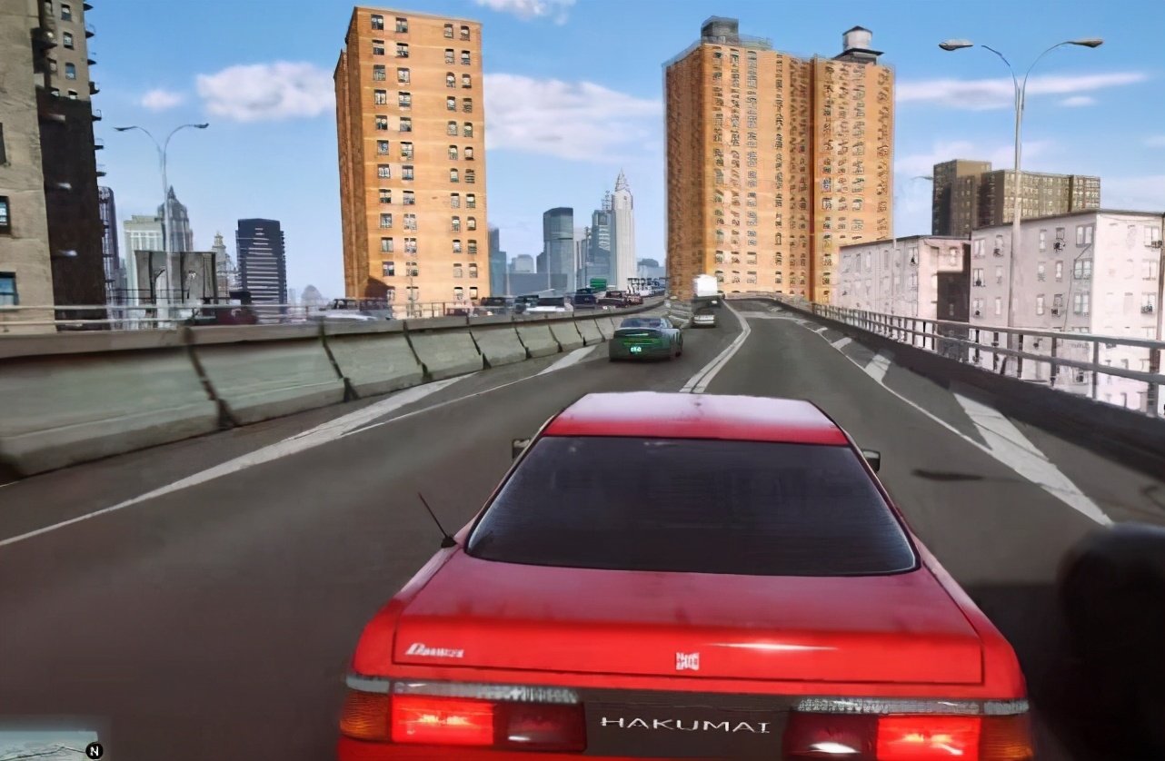 重回《GTA4》拟真4K自由城，一代玩家的童年回忆，显卡的香味