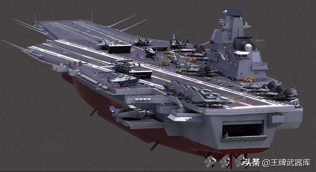 山东舰已成\"过气\"网红？003航母采用电磁