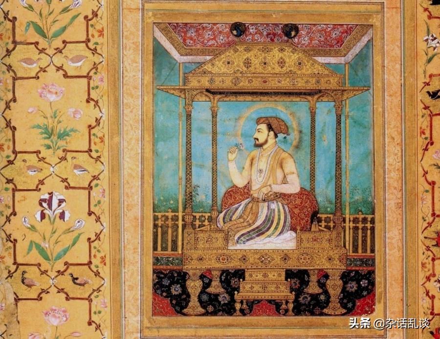 印度莫卧儿帝国沙贾汗：他下令建造了泰姬陵