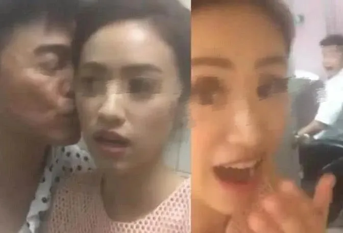 wenno:李亚鹏亲吻15岁女儿大腿惹争议:这样的父
