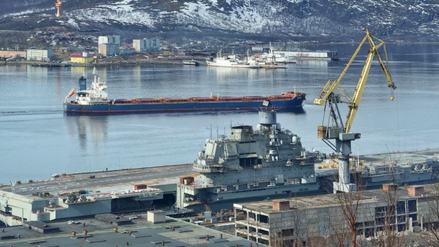 俄罗斯唯一的航空母舰将在未来几年继续维修，