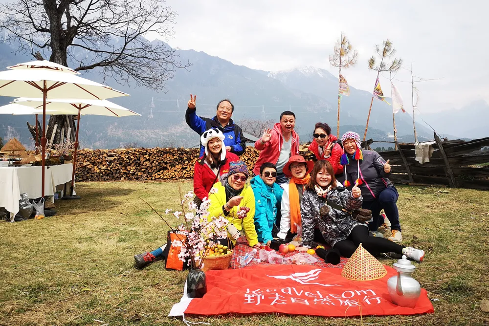 野去林芝桃花团现场报道第一弹