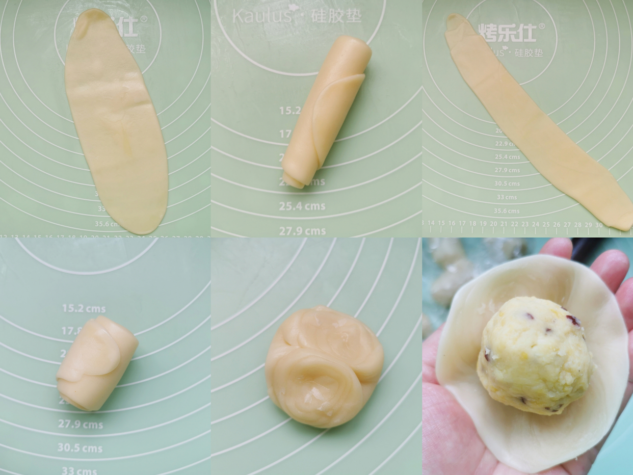 自制绿豆饼，低糖少油无需炒豆沙，清凉解暑促消化，平底锅也能做